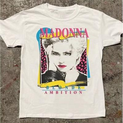 Vintage Madonna Blonde Ambition Unisex Shirt S5XL MM1110 Unisex T-Shirt