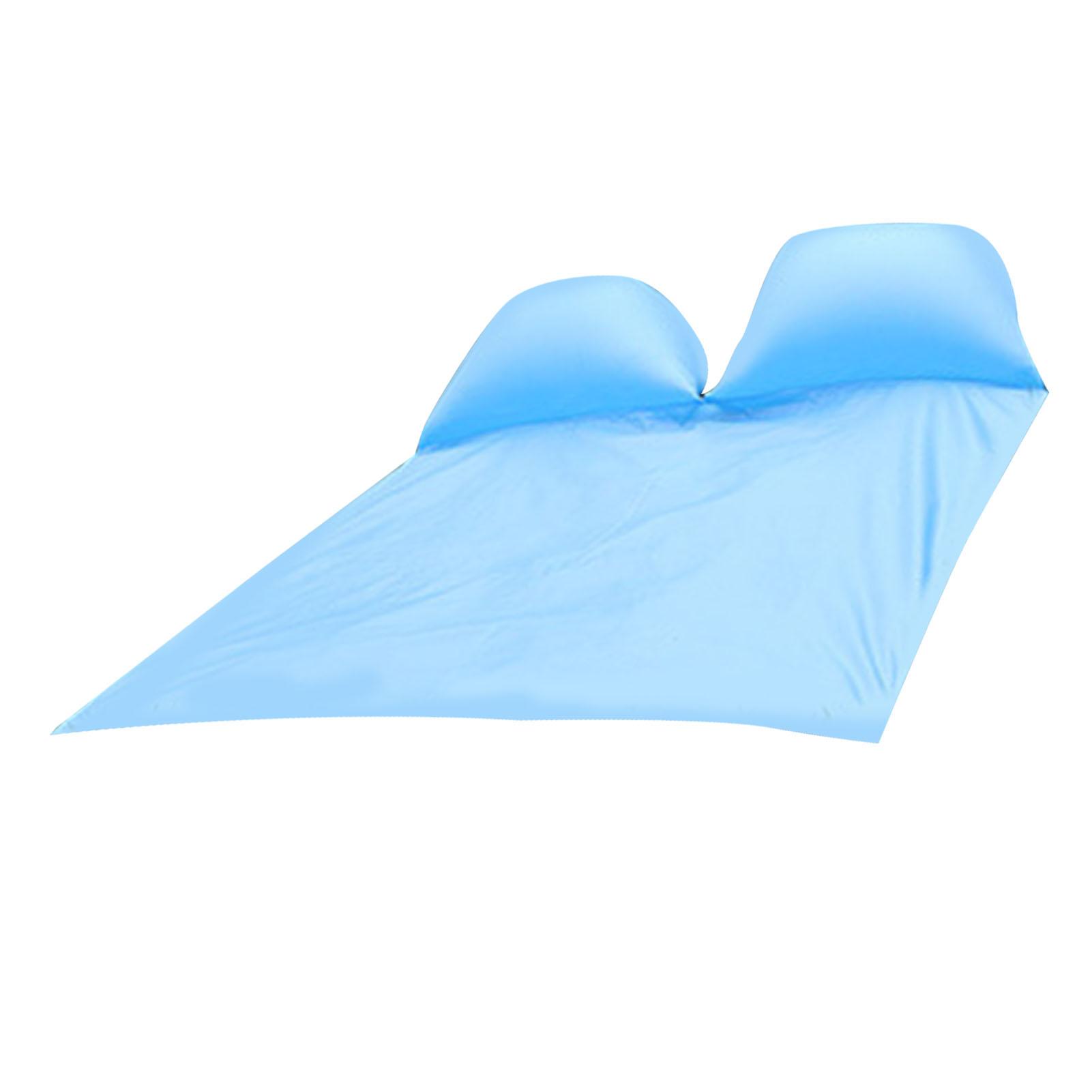 

Коврик для пикника с надувной подушкой, одеяло для пикника с водонепроницаемой подушкой, гвоздями, сумкой для хранения для