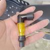 Waterproof High-Tension Spark Plug Cap for Street Scooters, 1pc Durable Ignition Coil Cover, High-Performance Engine Accessory for Scooter Modificatio
