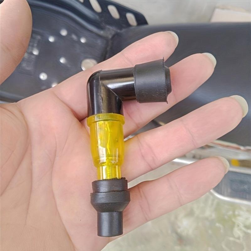 Waterproof High-Tension Spark Plug Cap for Street Scooters, 1pc Durable Ignition Coil Cover, High-Performance Engine Accessory for Scooter Modificatio