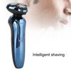 Aparat de ras electric impermeabil reîncărcabil cu tăiere precisă pentru bărbierit și tuns barba