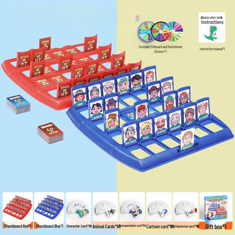 Настольная игра Brangdy Угадай, кто я