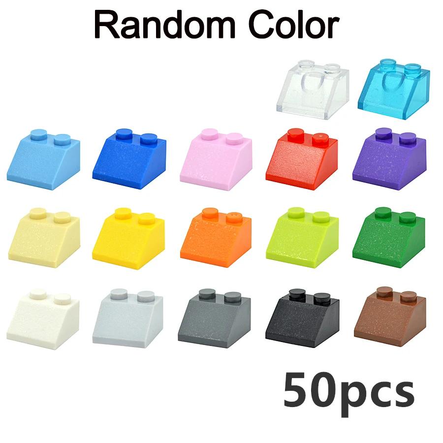 Compatible 60481 3045 4460 3039 Roof Tile Building Block Slope Thick Figure Educational Creative Assembles Particles Toys
