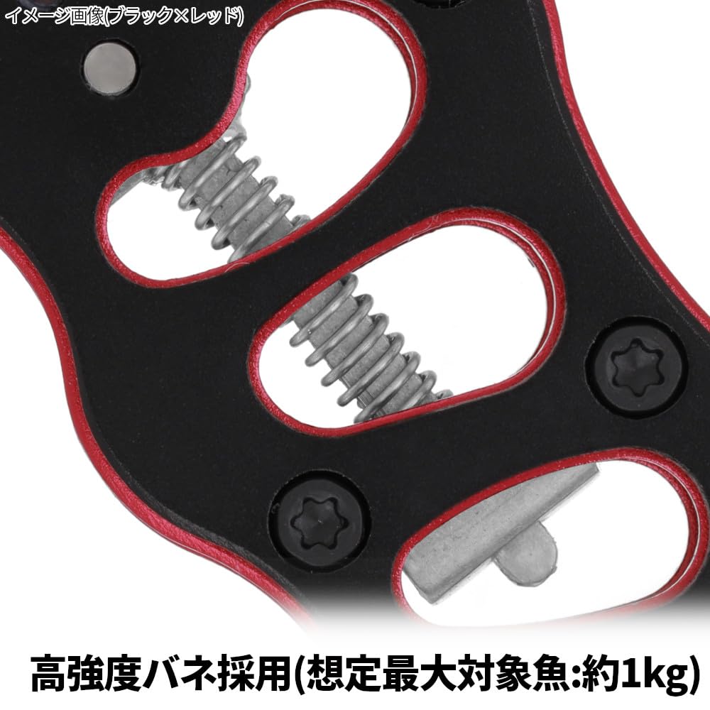 TAKAMIYA XOOX Light Game Fish Grip, Black x Gold