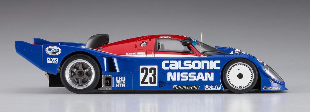 Hasegawa Historic Car Series Calsonic Nissan R91CP Plastic Model Kit HC31 1/24