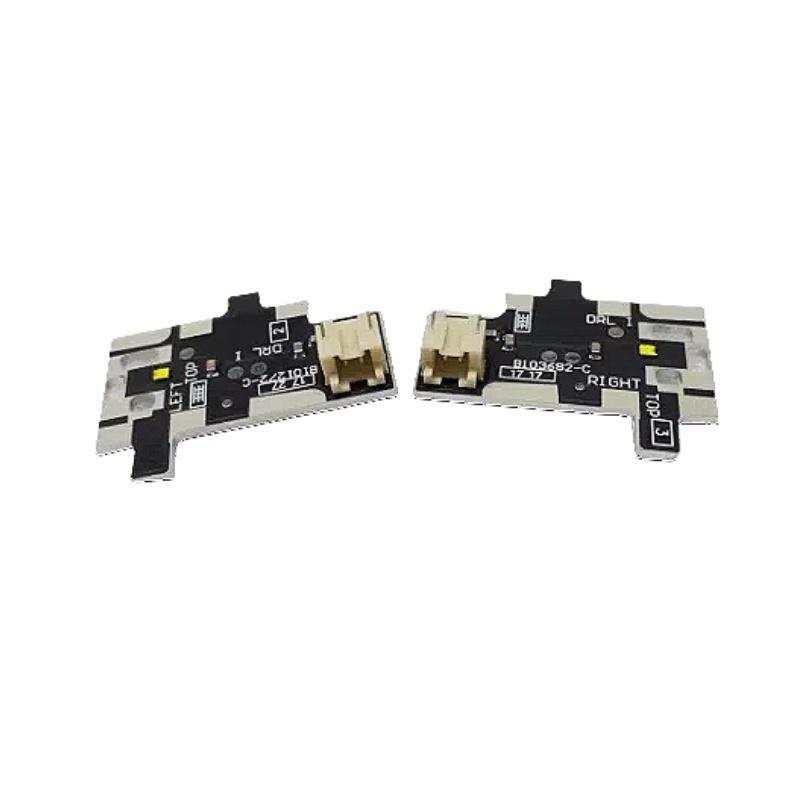 New B101672-C For Range Rover Velar LED Headlight Daytime Running Light LED Boards B101682-C Brightly