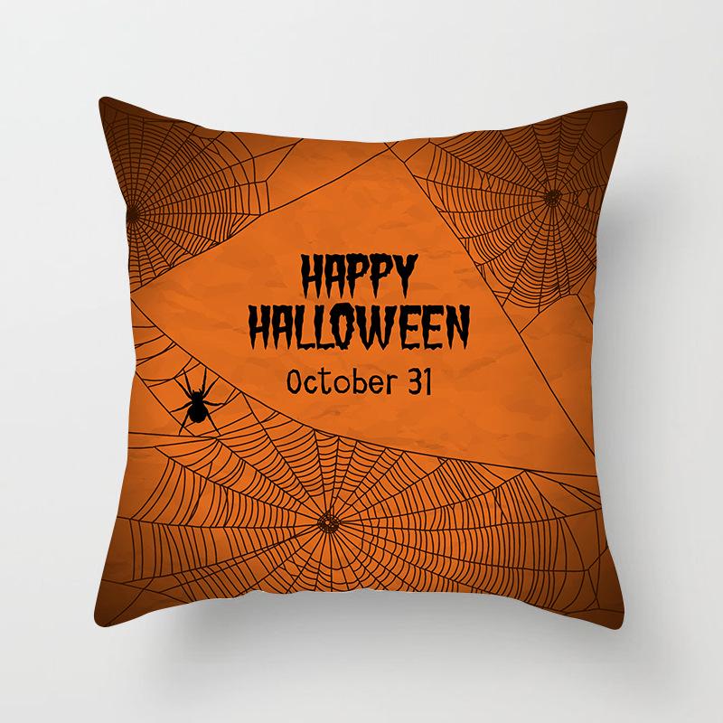 Pillow Covers Halloween Day Home Sofa Cushion Covers Office Supplies