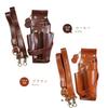 KK Genuine Leather Scissor Case for 4 and with Genuine Leather Available in Five ssr019 (Sanshiro Market) Scissors, Hairdressers, Barbers, Trimmers,