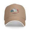 Pinegrove Merch Amperland Cap Fashion Casual Baseball Caps Adjustable Hat Hip Hop Summer Unisex Baseball Hats