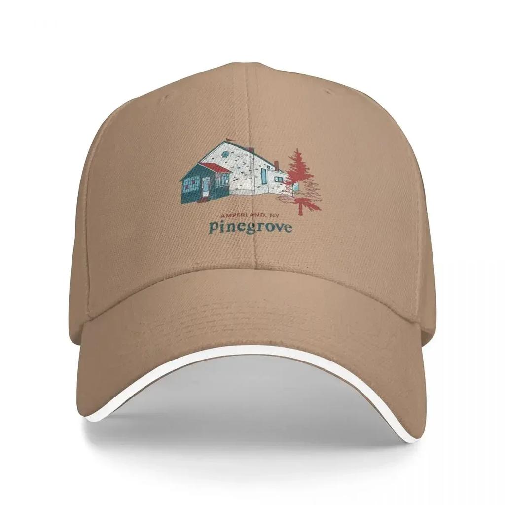 Pinegrove Merch Amperland Cap Fashion Casual Baseball Caps Adjustable Hat Hip Hop Summer Unisex Baseball Hats