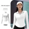 Women's Quick-Dry Yoga Suit: Lightweight, Stylish Activewear for Spring & Autumn Outdoor Fitness and Running