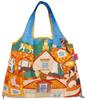 Prairie Dog Designers Japan Shopping Bag On the 2-Way DJQ-16325 "Cats Roof"