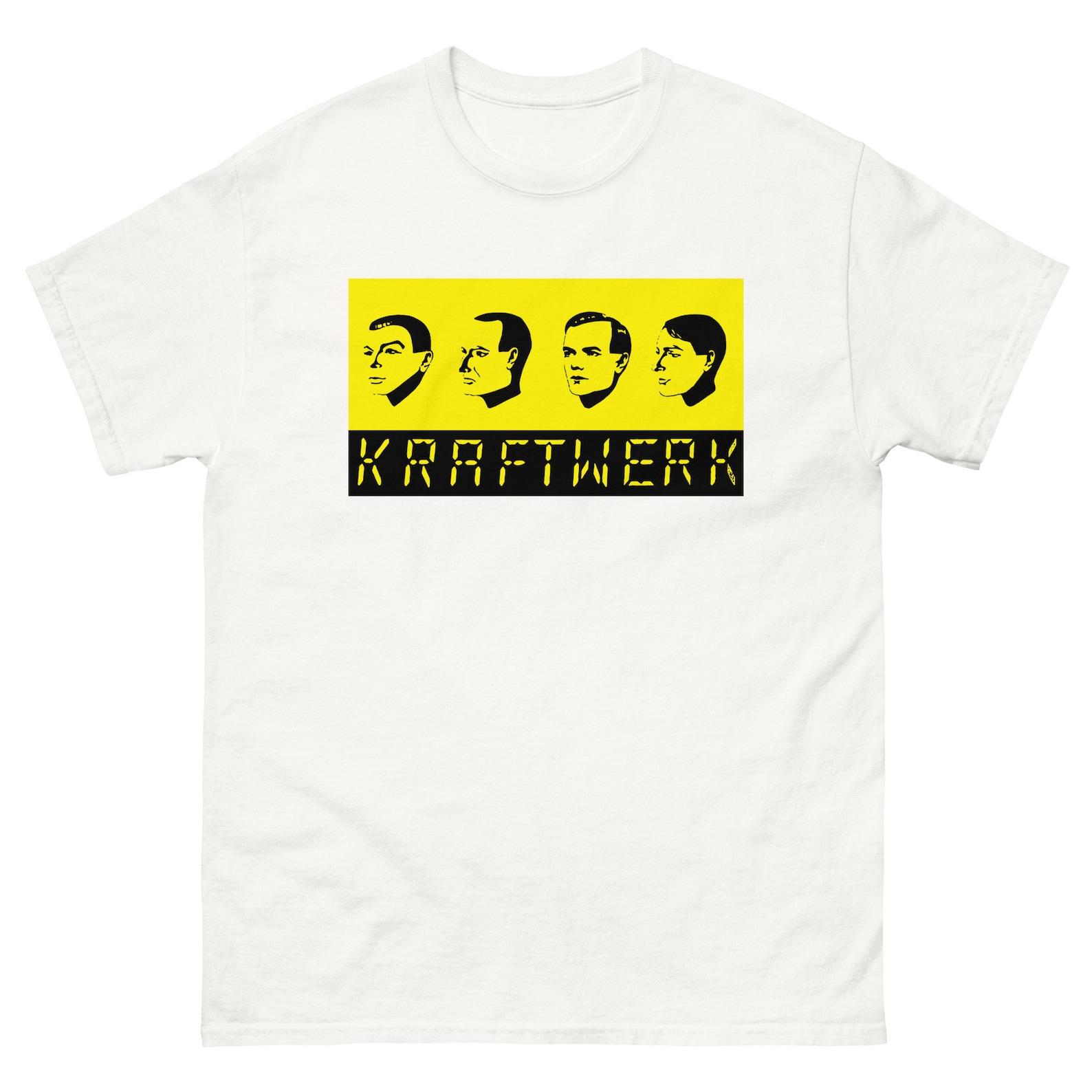 80s new wave synth-pop music Men s classic tee 4XL