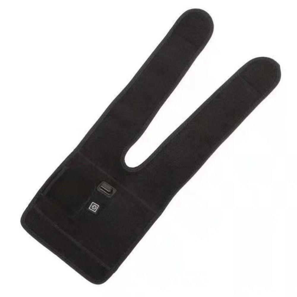 

Pain Relief Knee Pads Electric Heating Pads Elbow Knee Pad Brace Electric Heating Knee Massager