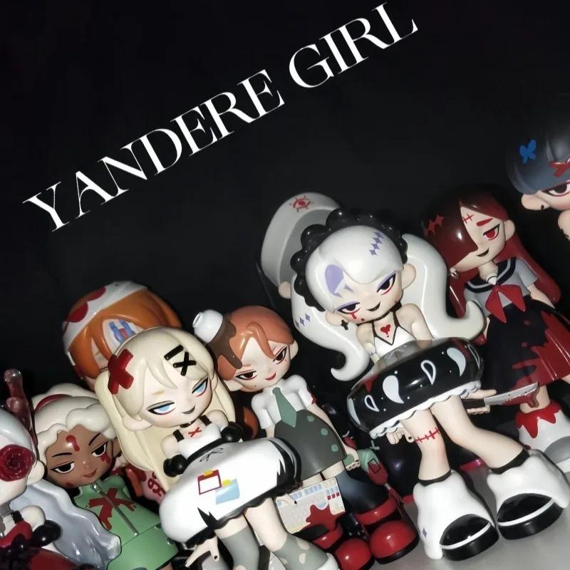 New Arrival YANDERE GIRLS Blind Box Series Model Tabletop Decorations Anime Figure Bag Ornament Toy Girl Surprise Gift In Stock