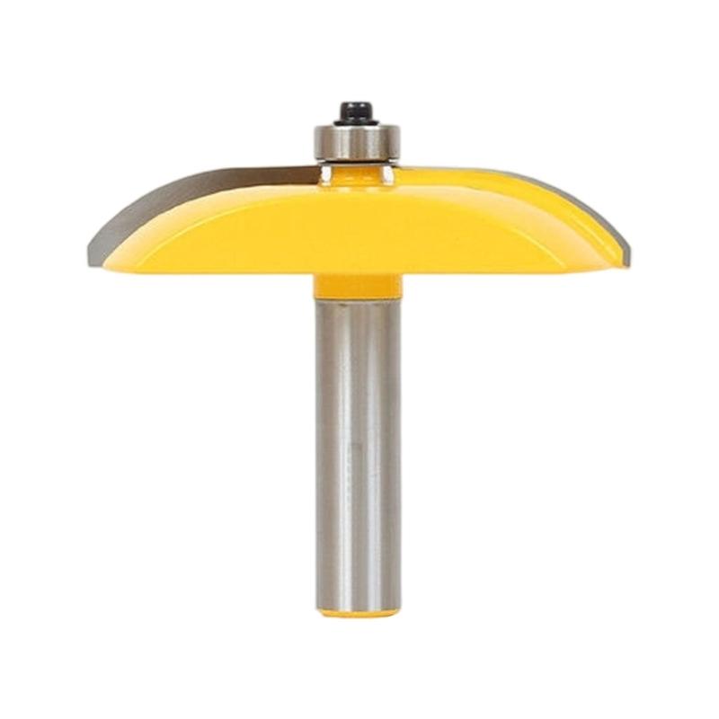 1/2inch Shank Raised Panel Router Bit Door Wood Cutting Tool Woodworking Router Bit Door Panel Engraving Carving Tool