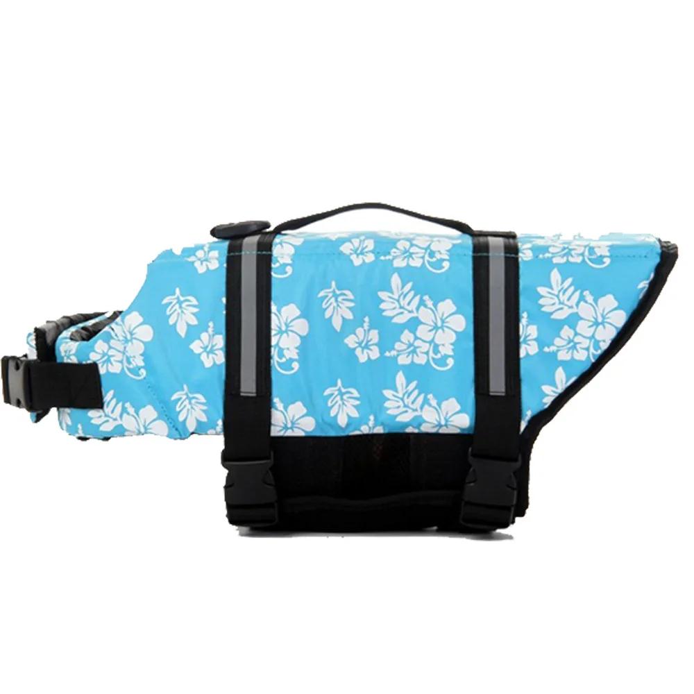 Dog Swimming Vest Pet Life Jacket Dog Swimming Suits Summer Beach Surfing Drifting Dogs Life Vest Buoyancy Clothes  Dog Vest (as the picture,XXS)