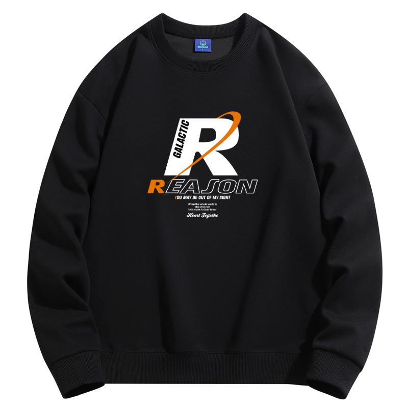 Cap Pattern Man‘s Fashion Round Neck Sweatshirt Fashion Casual Long Sleeve Large Size Hoodie