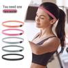 Elastic Non-Slip Silicone Headband for Outdoor Sports & Fitness