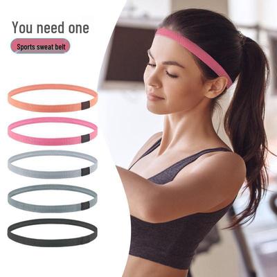 Elastic Non-Slip Silicone Headband for Outdoor Sports & Fitness
