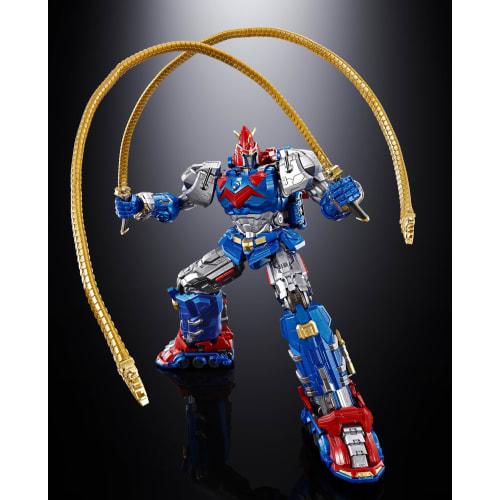 TAMASHII NATIONS Soul of Chogokin Voltes V Legacy GX-118 VOLTES V Approximately 240mm Die-cast & ABS & PVC Painted Movable Figure