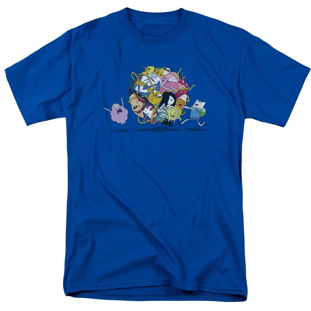Adventure Time - Glob Ball - Unisex Short Sleeve Children s T-shirt - Blue 150