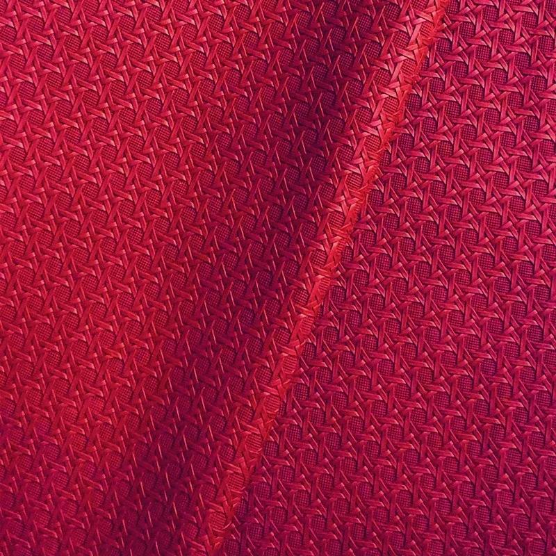 

100x138cm Artificial Leather PU Fabric for Weaving Pattern Hotel Villa Decoration Sofa Seat Hard Wrapped Thickness 1mm Diy Cloth 100x138cm