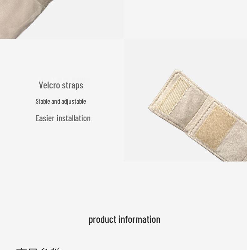 AITO M8/M9 Nacken- und Lendenwirbelstütze Auto-Kissen - Bequemes Kopfstützkissen