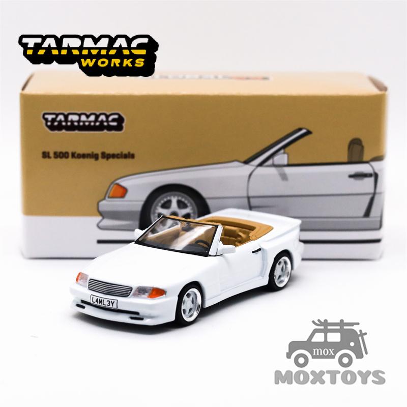 

Tarmac Work TW 1:64 Skyline R32 Civic EG6 Saab 900 Turbo S15 S-Cargo DC2 Diecast Model Car