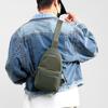 Shoulder Bag Solid Color Chest Bag