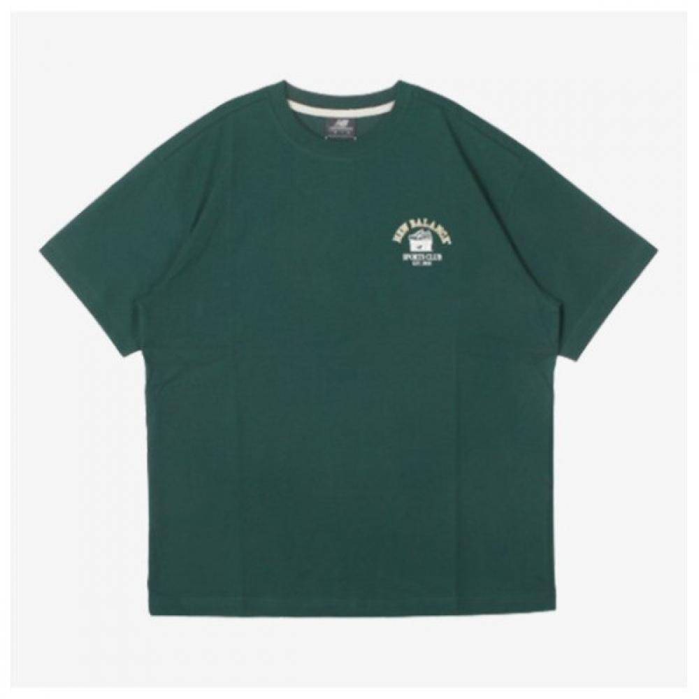 

New Balance Tee Kqj Nbneec2023 62 Uni Nb Boy Runners Club Friends Green series/105