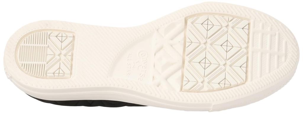 Converse All Star Light Quilted ST OX Size Cm Sneakers, Black, 22.5