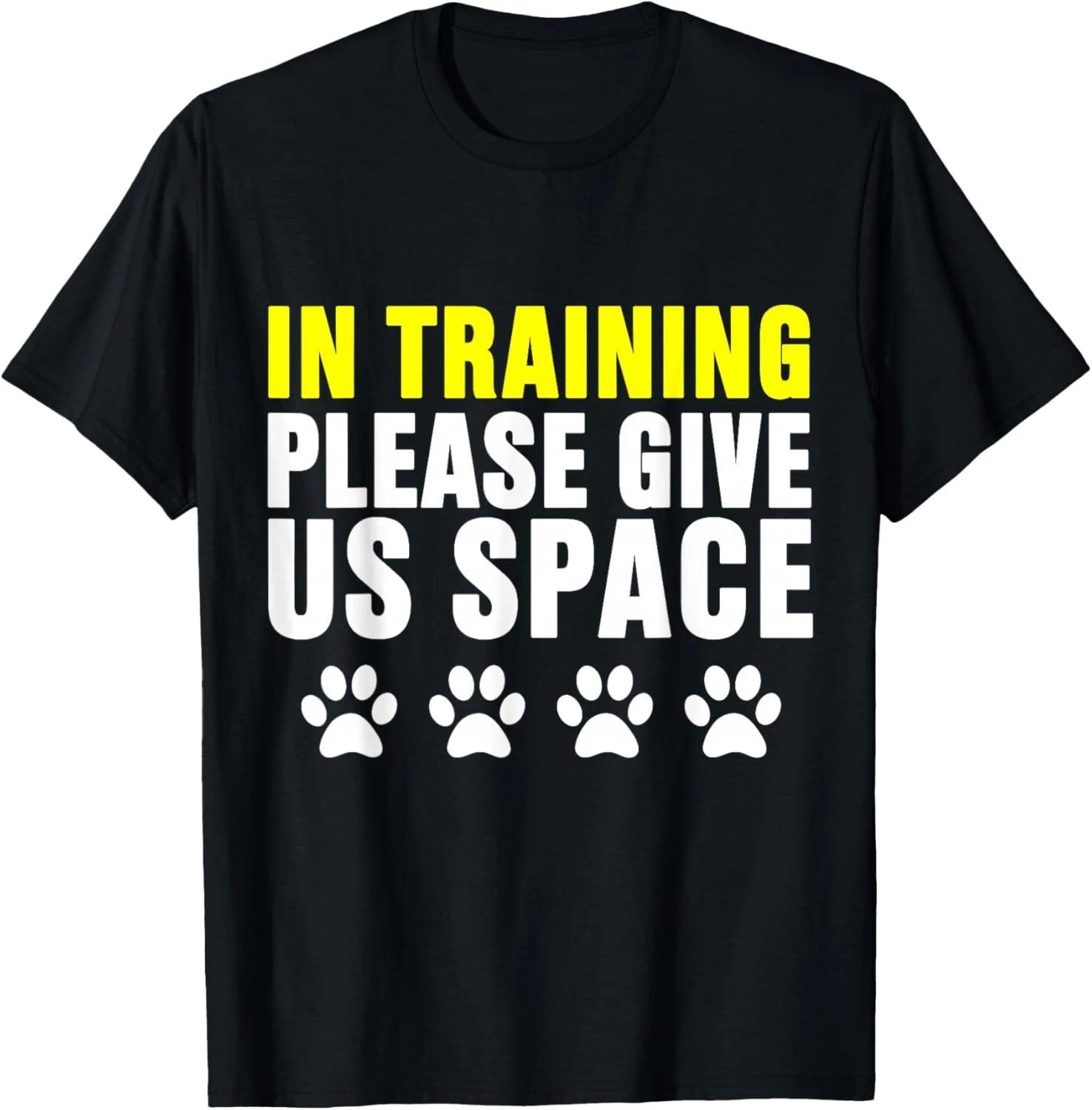 

in Training Please Give Us Space Dog Reactive Dog Trainers Gift Unisex T-Shirt S