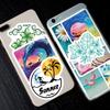 Stickers Waterproof Stickers Car Camping Stickers Hawaiian 100 Surf Stickers Set