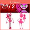 Poppy Playtime Maman Jambes Longues Huggy Wuggy Peluche Pour le Jeu Imaginatif des Enfants et Décor Kawaii 63cm