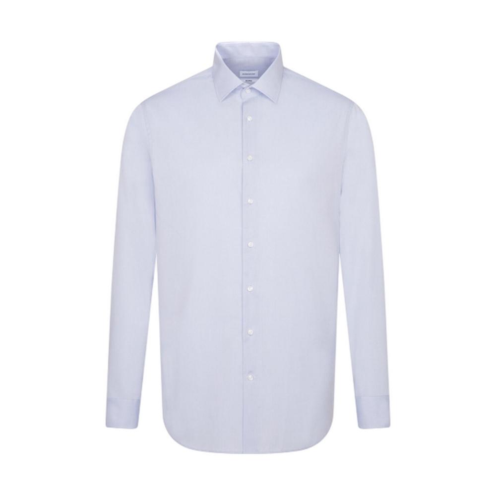 Seidensticker Mens 1/1 Business Kent Collar Shaped Formal Shirt