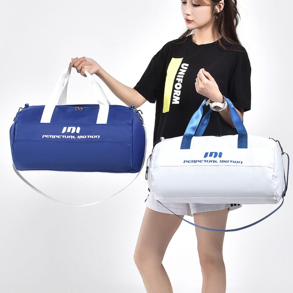 Large Capacity Yoga Bag Shoe Compartment Sports Crossbody Bag For Men Women Basketball Bag Gym Use