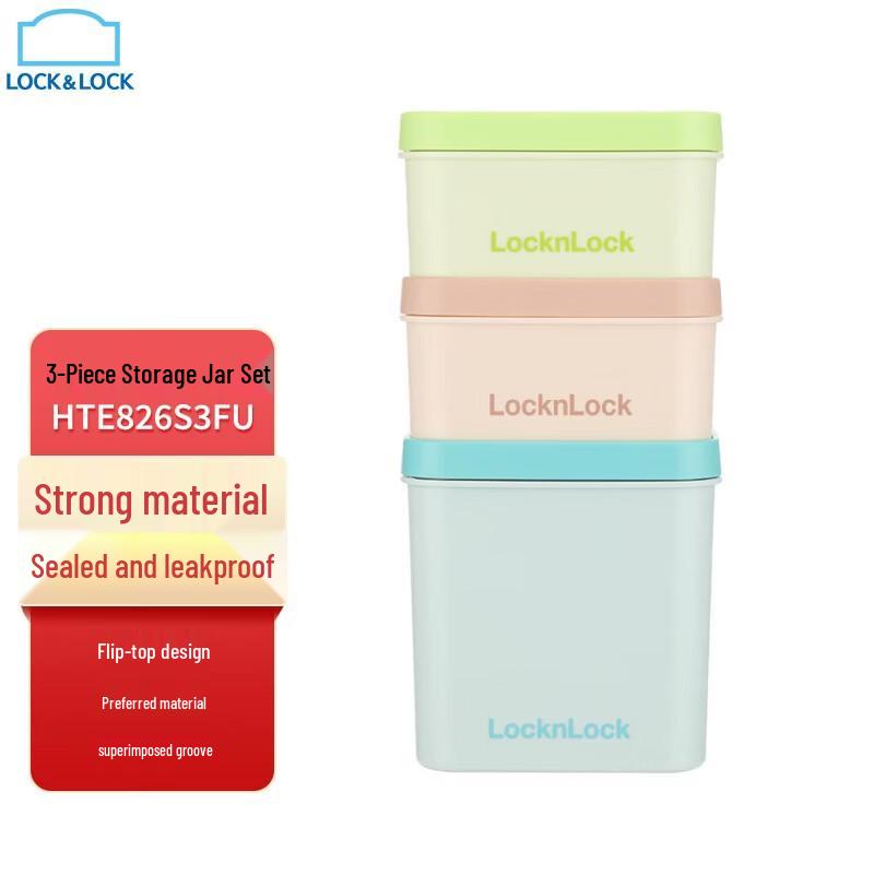 

LOCK&LOCK Selected Storage Container 3-piece Set