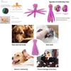 Colorful Octopus Dog Toy With Squeaker And Crinkly Paper
