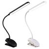 Lámpara De Escritorio LED Recargable Con Clip, Luz De Lectura Para Estudio Y Protección Ocular