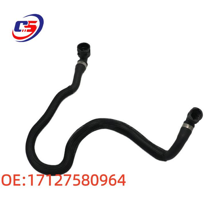BMW F02 F01 Coolant Hose Large Head OE17127580964 - High Quality Auto Part