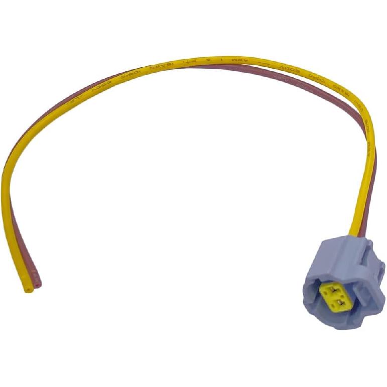 Amrxuts 158-0421 Coolant Temperature Sensor CTS Connector Pigtail Plug Harness Wire for 2003-2021 Toyota 2 Wire 1580421