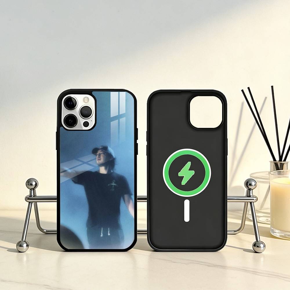 Singer J-Joji Smithereens Phone Case For iPhone17,16,15,14,13,12,11 Plus,Pro Max Magnetic For Magsafe Wireless Charging