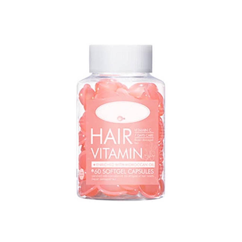Capsule Hair Care Oil, Hair Is Smooth And Dangly, 60 Capsules Of Moisturizing Hair Care Oil 30ml