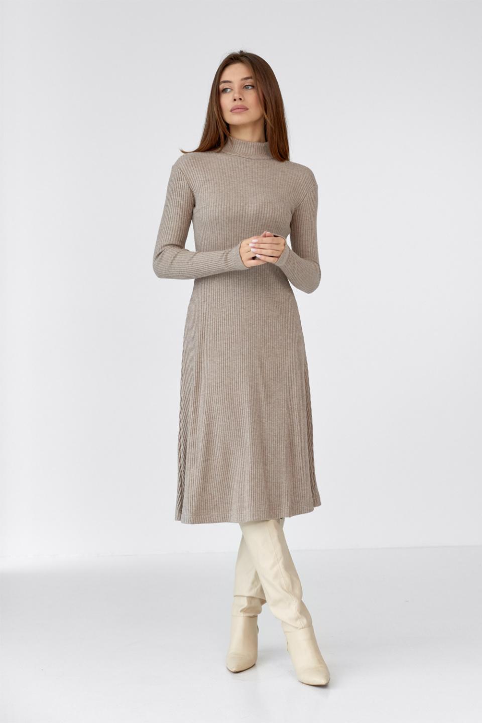 

Плаття ARTMON 1384 L бежевий