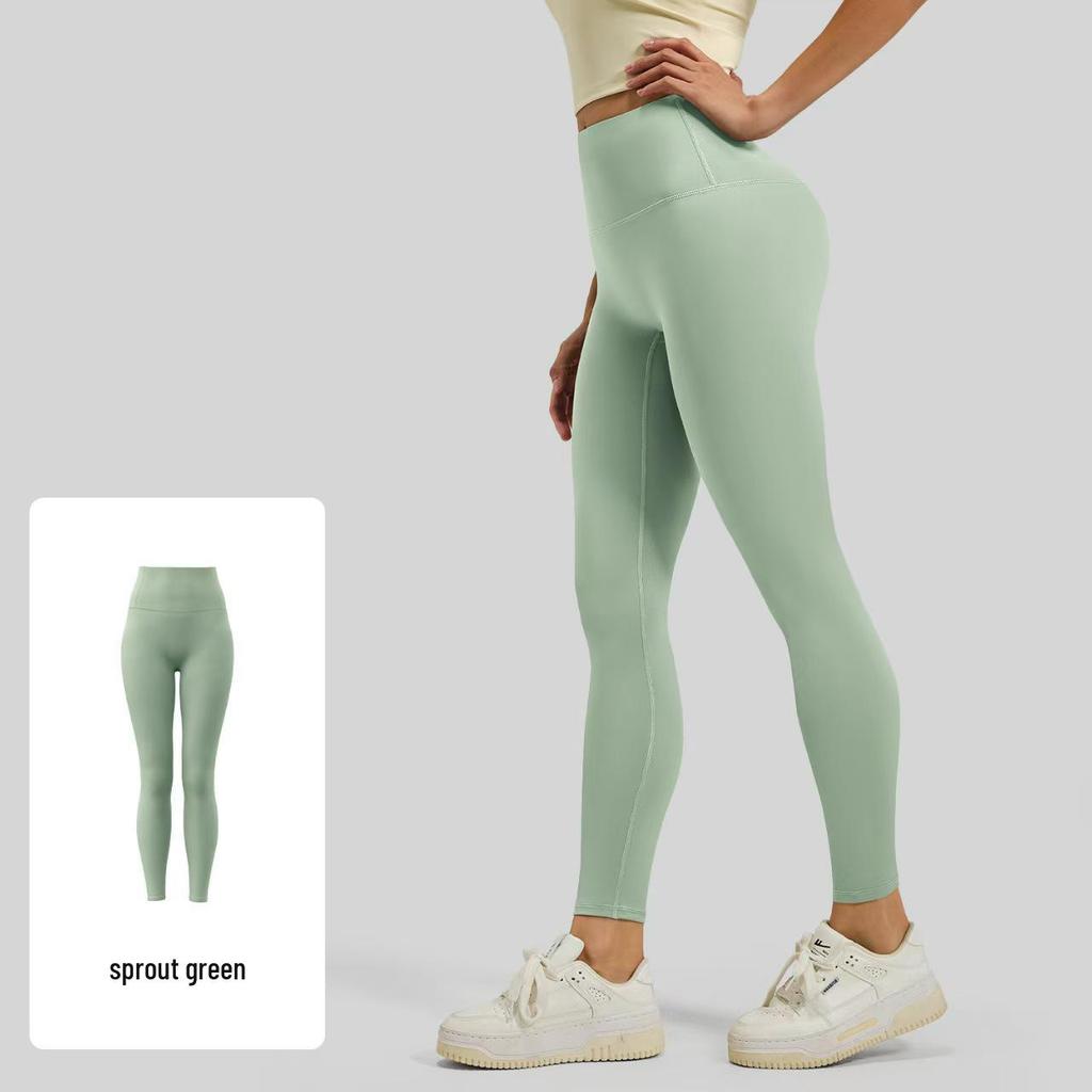 TATABLANOM Peach Butt Lifting Yoga Pants - High Waist, Tummy Control, Bare Feel, Women's Running Tights.