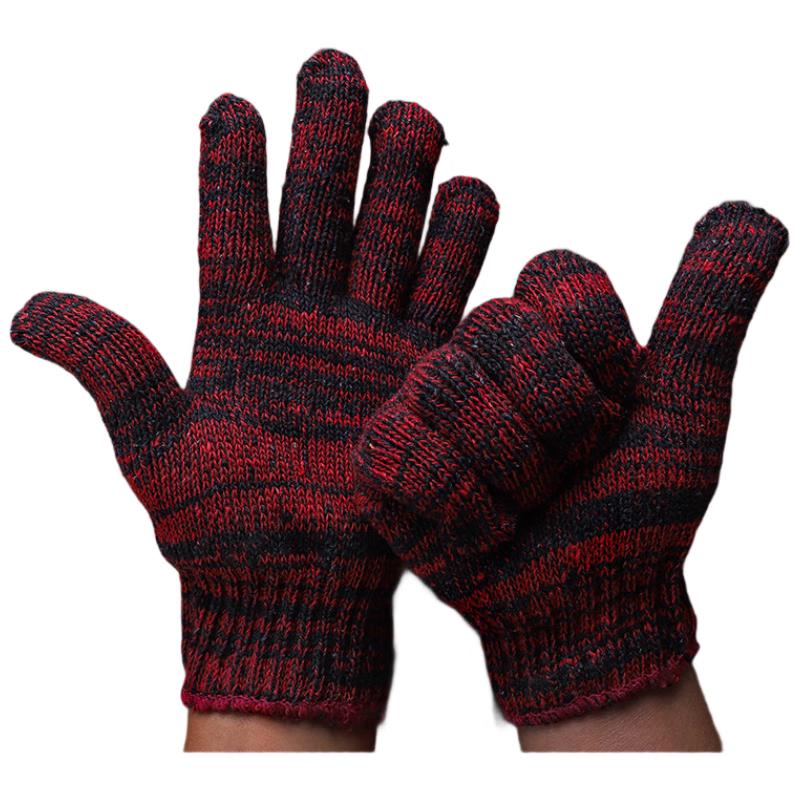 Yu Long Heavy-Duty Disposable Cotton Work Gloves