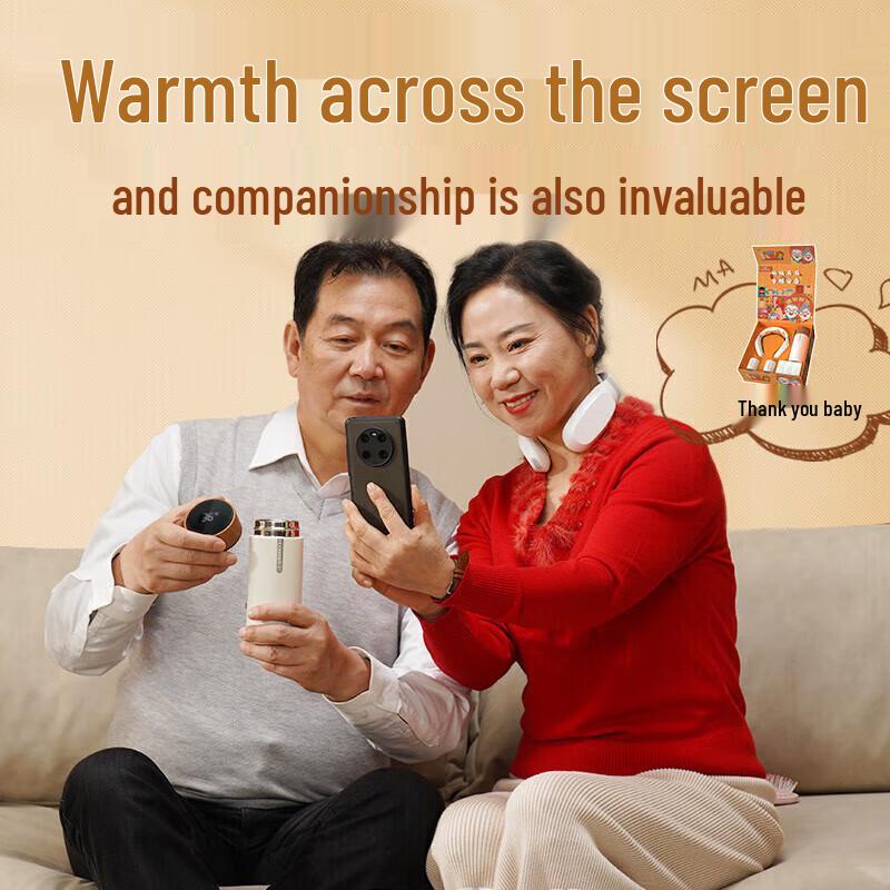 HEZHENG Neck Massager & Moxibustion Therapy Gift Set