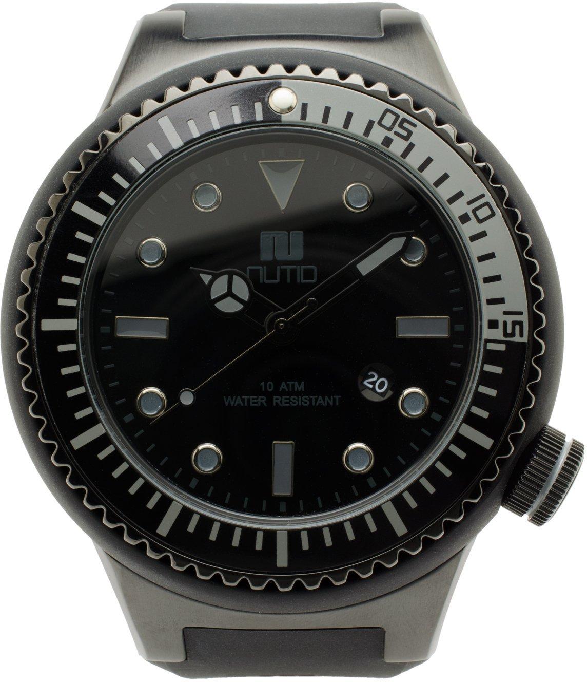 

[Nutid] Wristwatch N-1401M-E Black