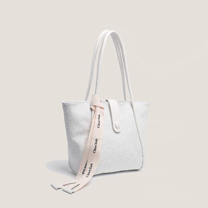 Buffalo Women's Bag Premium Elegant Commuter Tote Bag Large Capacity One Shoulder Handbag Autumn and Winter